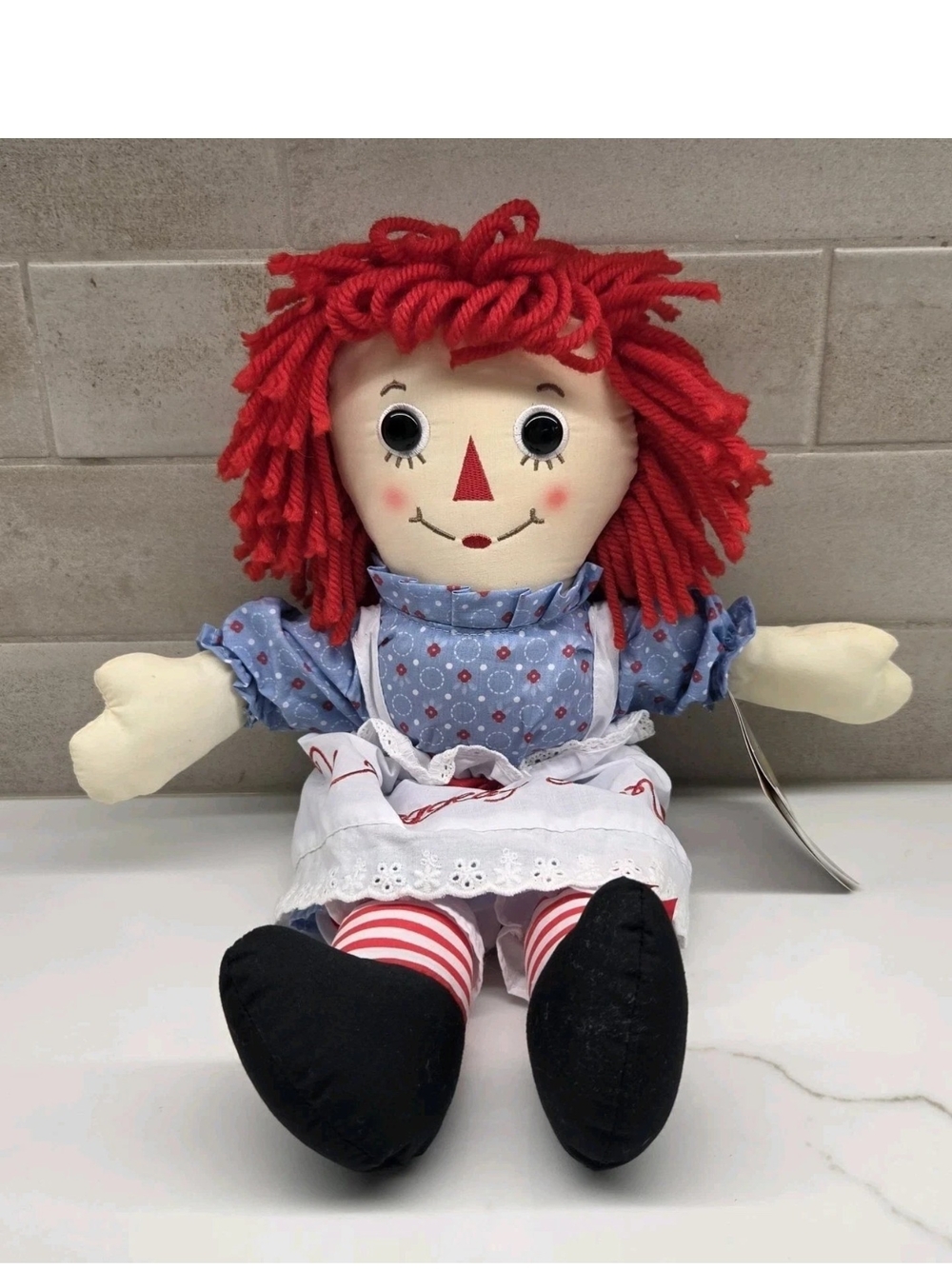 Hasbro Auroragift Raggedy Ann Classic 16" Rag Doll 2022 New With Tags